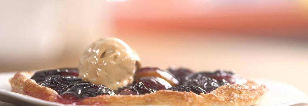 Tarte Tatin Aux Quetsches De Laurent Mariotte