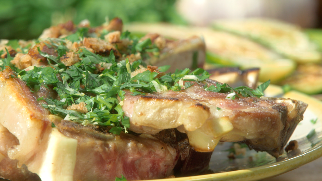 Ma recette de côtes d'agneau gremolata à la plancha Laurent Mariotte