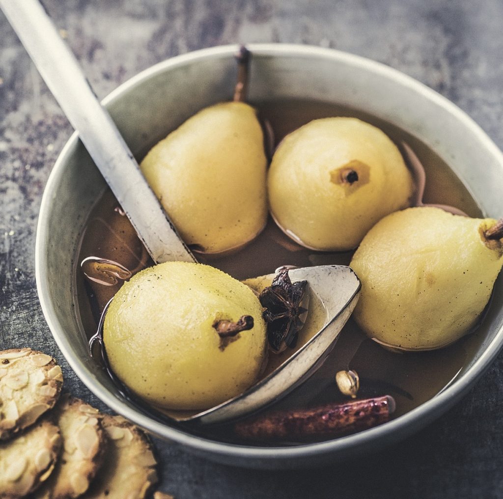 Ma recette de poire BelleHélène Laurent Mariotte