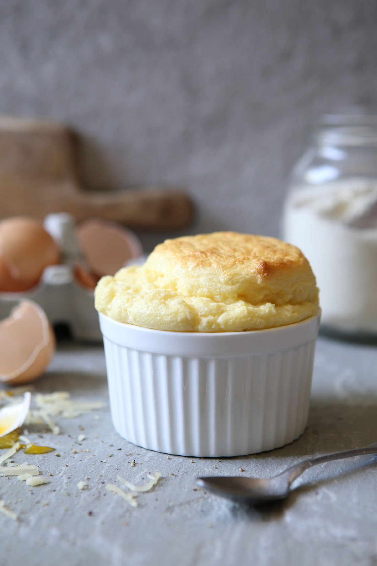 Ma recette de soufflé au fromage - Laurent Mariotte