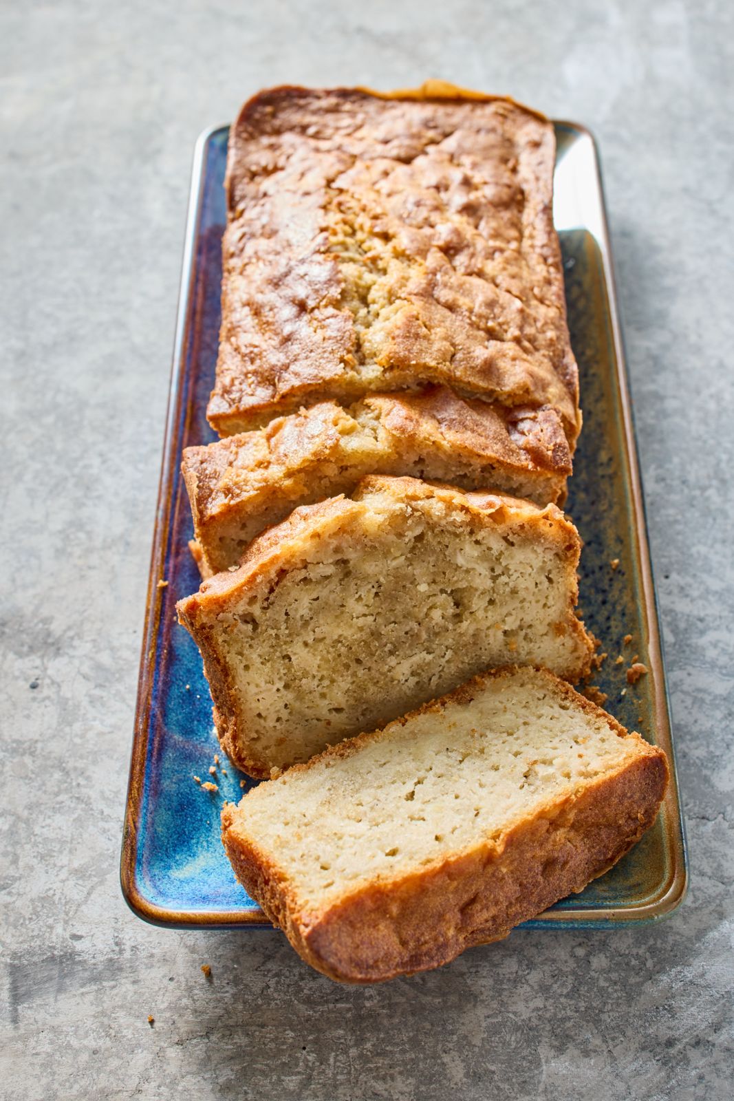 Ma recette de cake à la pomme râpée