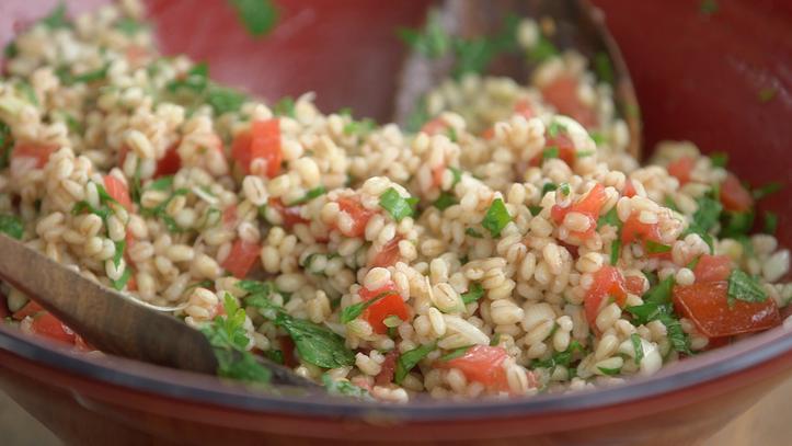 Ma recette du taboulé à l'orge perlé - Laurent Mariotte