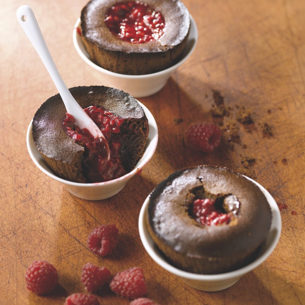 Ma recette de gâteau au chocolat - crème anglaise express - Laurent ...