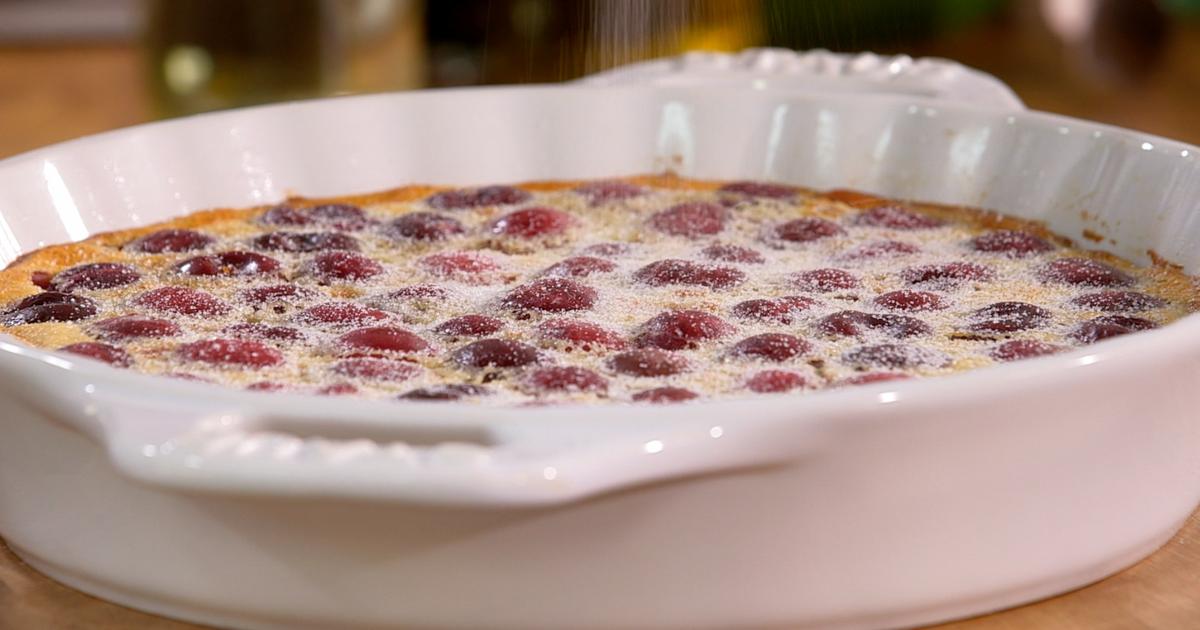 Ma recette du clafoutis limousin - Laurent Mariotte