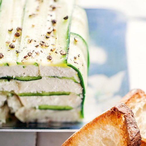 Ma recette de terrine foie gras et céleri Laurent Mariotte