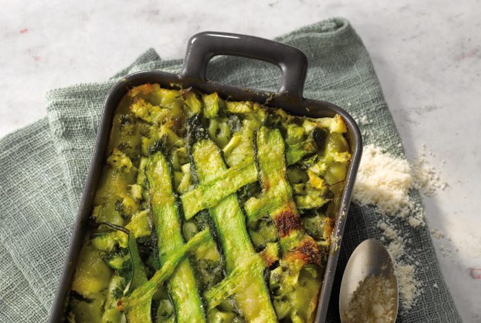 Ma recette de gratin de ravioles aux courgettes - Laurent Mariotte