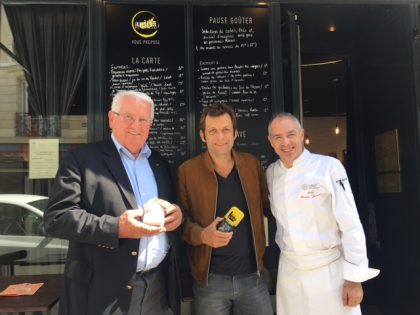 Robert Chouvier François Gagnaire et Laurent