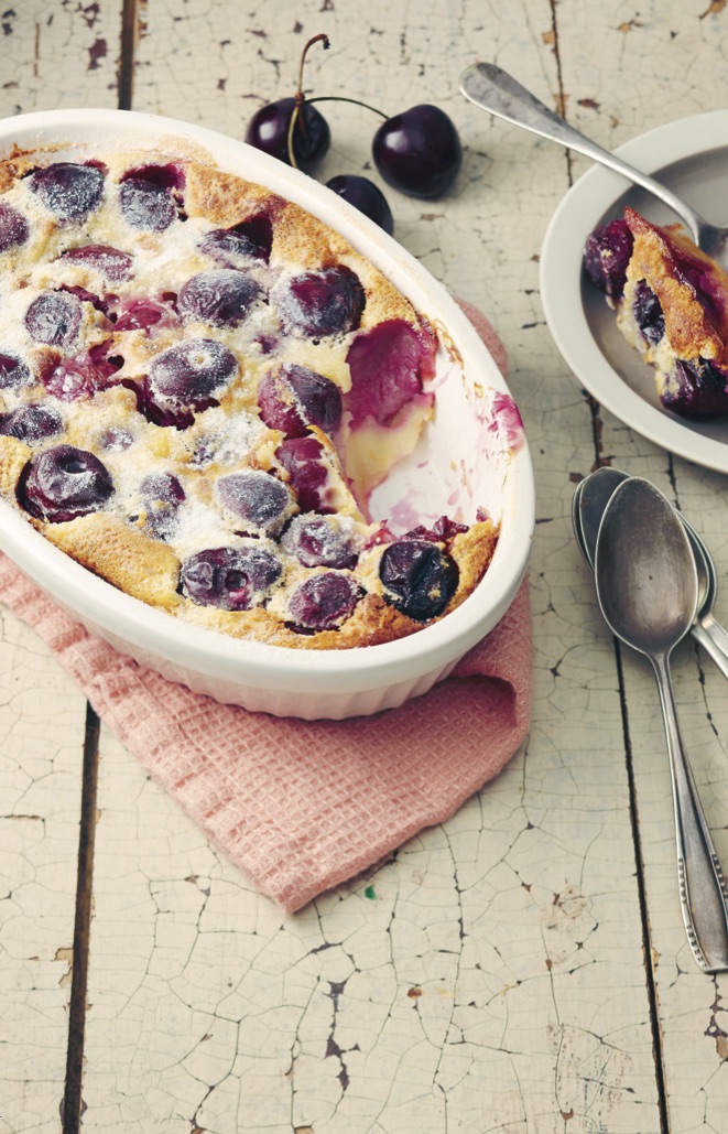 Ma recette du clafoutis limousin - Laurent Mariotte