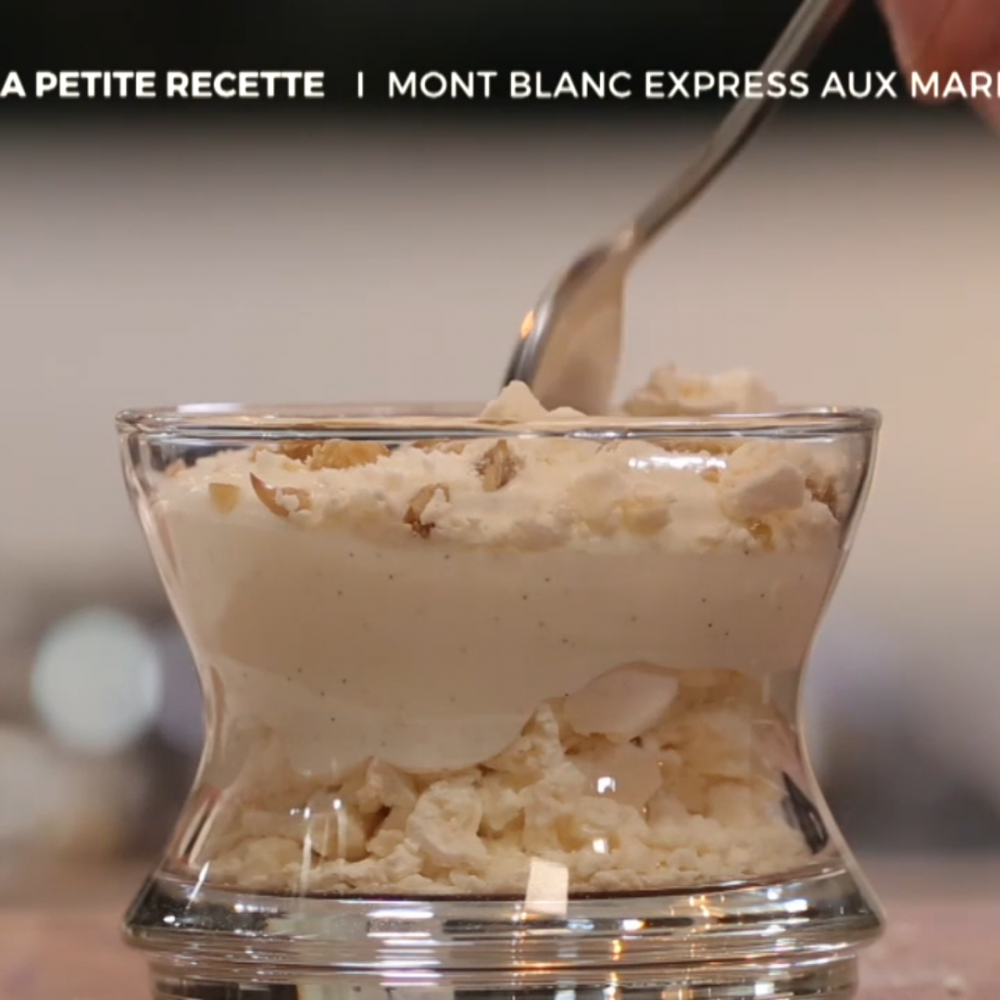 Ma recette de l&amp;#39;Affogato al Caffé - Laurent Mariotte