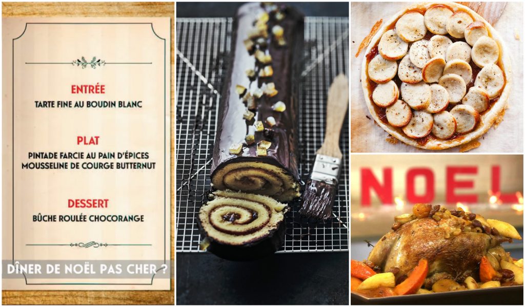 Mon menu de Noël chic et pas cher - Laurent Mariotte