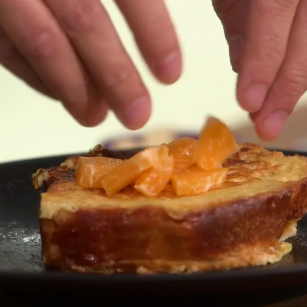 Gratin Oranges Laurent Mariotte