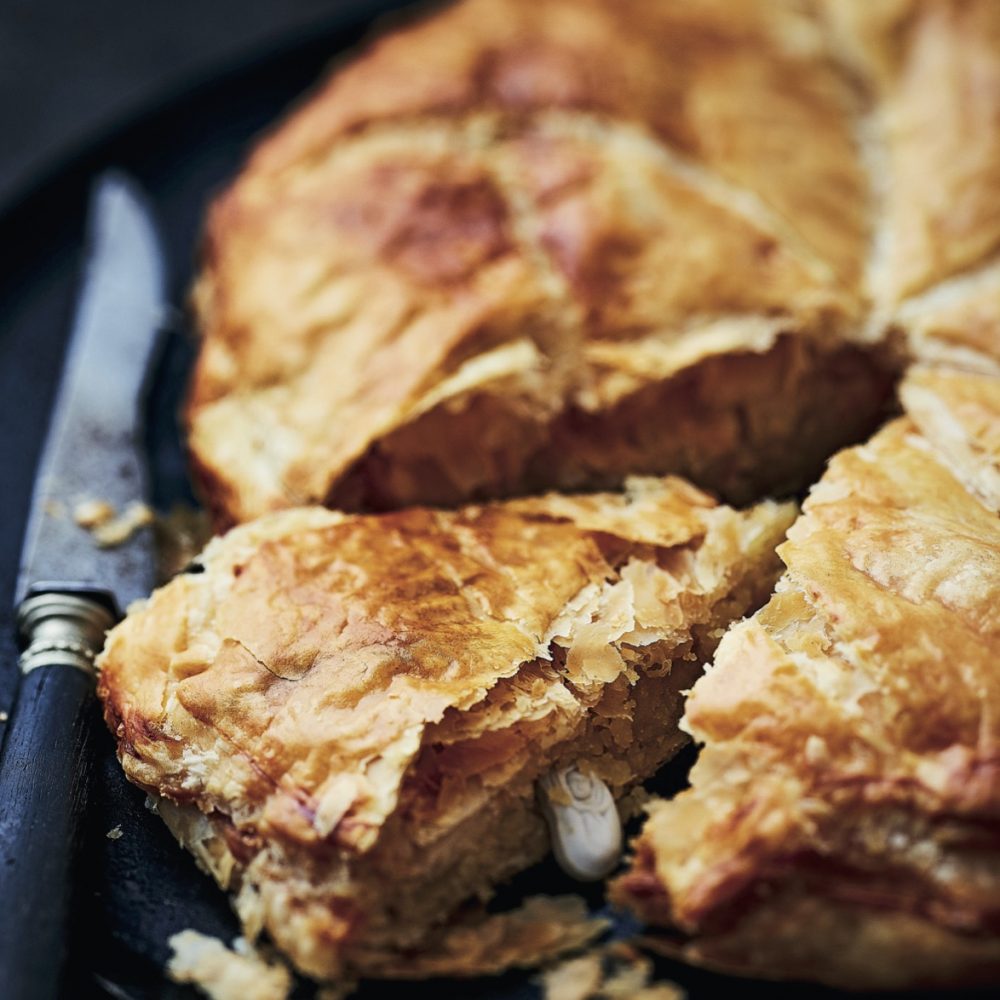 Ma recette de tarte tatin aux prunes Laurent Mariotte