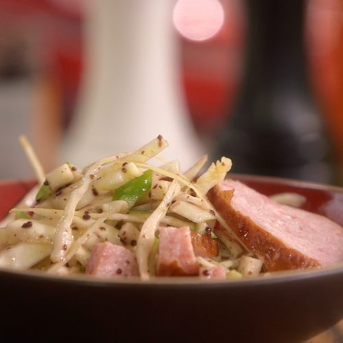 Ma recette de salade de lentilles gribiche Laurent Mariotte