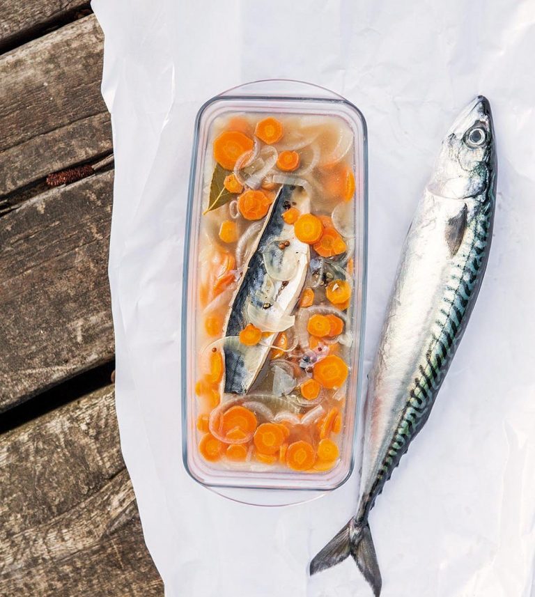 Ma recette de terrine de maquereaux Laurent Mariotte