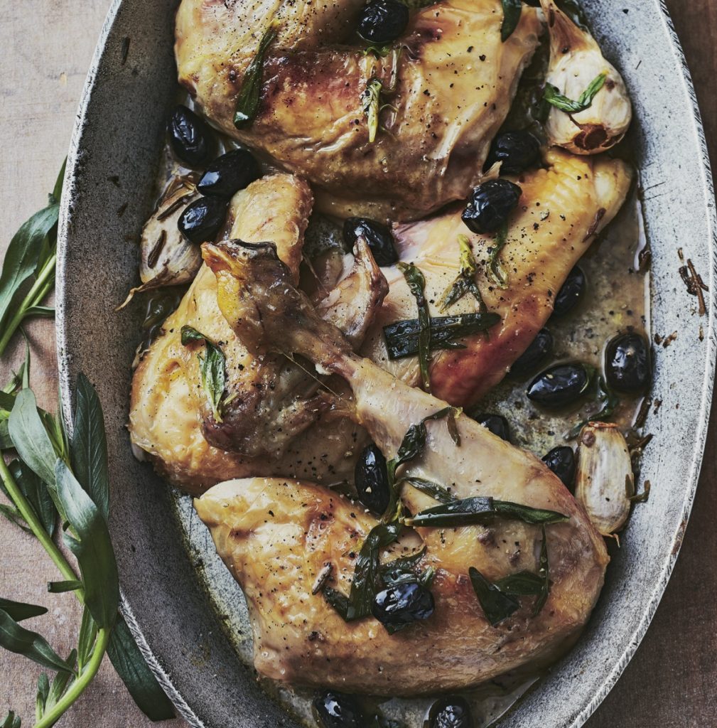 Ma recette du poulet au romarin Laurent Mariotte Ma recette du poulet au romarin Laurent Mariotte