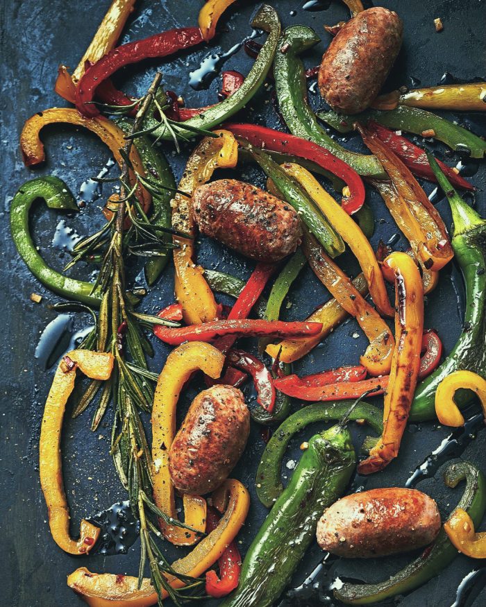 Ma recette de poivrons et piments au chorizo - Laurent Mariotte