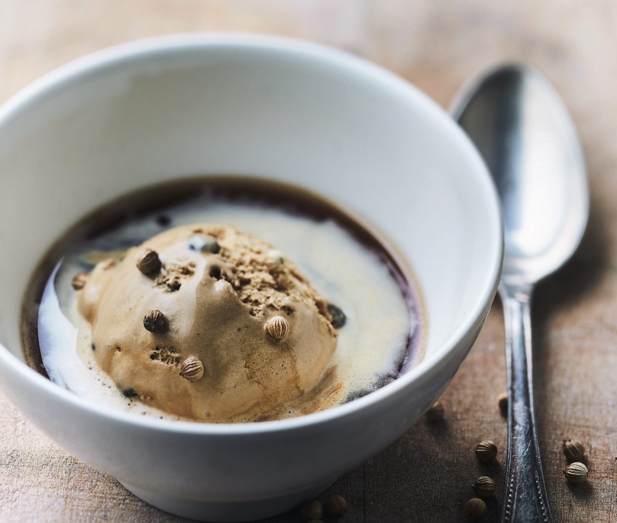 Ma recette de l&amp;#39;Affogato al Caffé - Laurent Mariotte