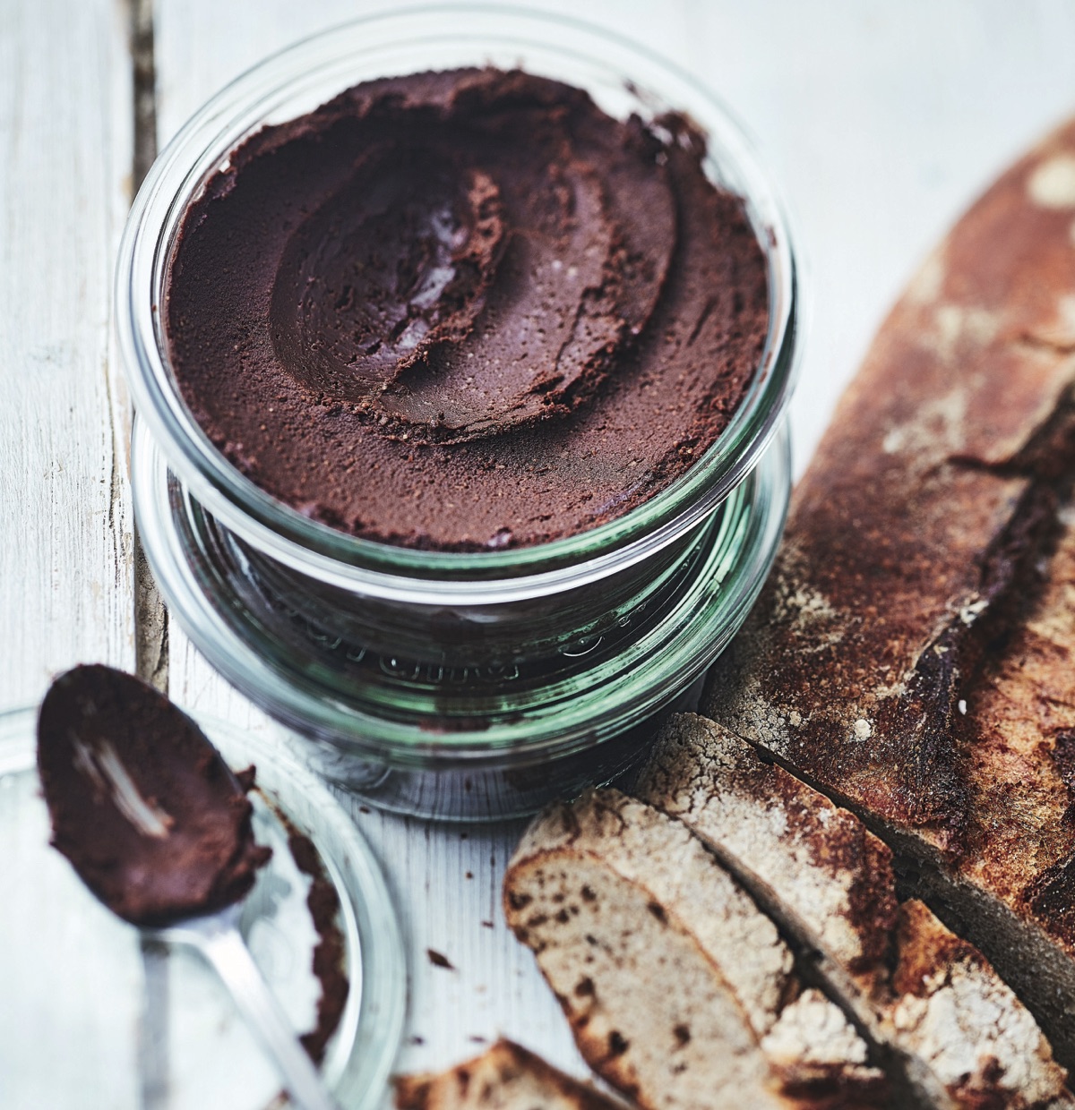 Recette : pâte à tartiner chocolat noisette