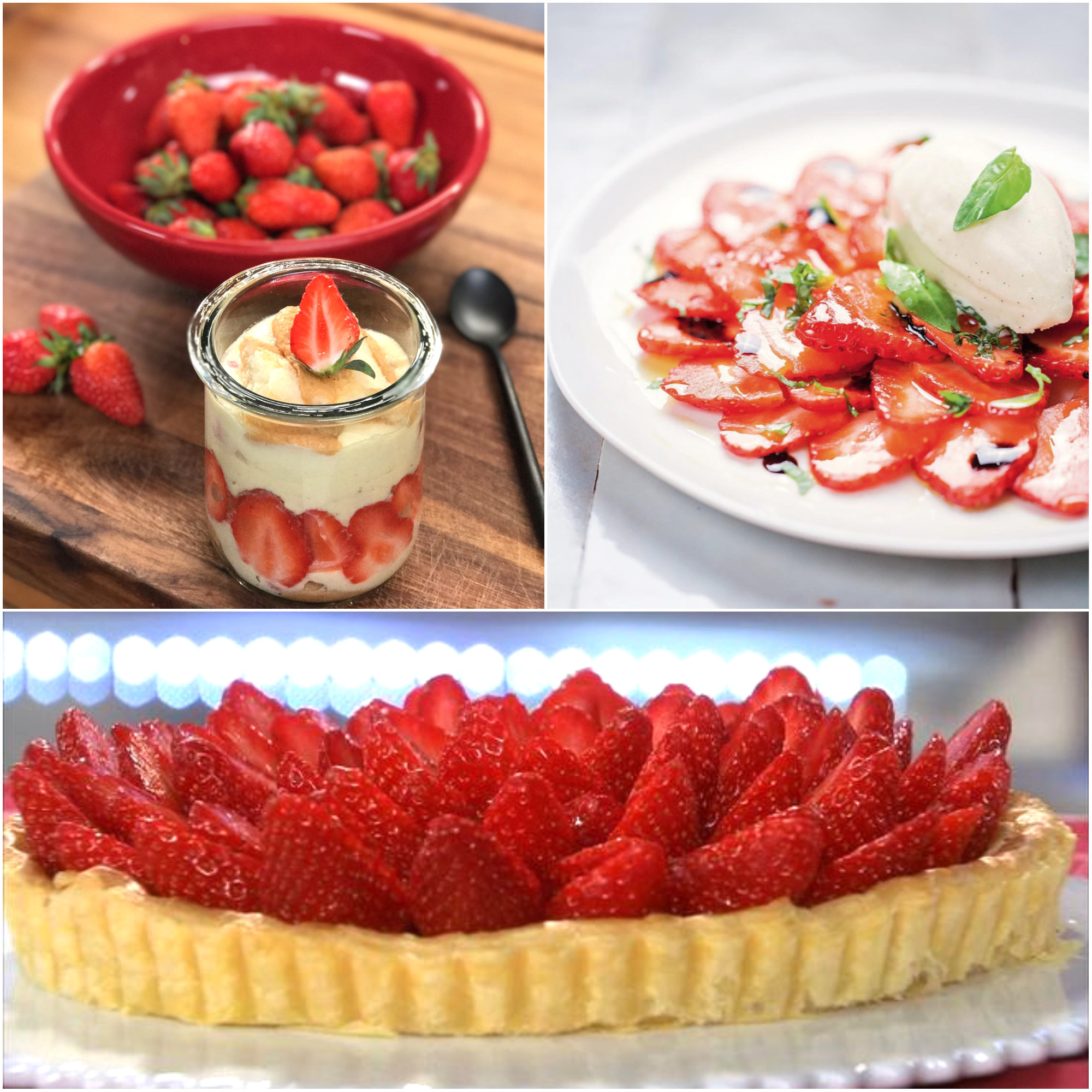 Mes desserts de fraises ! - Laurent Mariotte