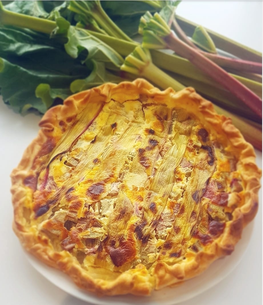 Ma recette de tarte à la rhubarbe &amp;#39;comme ma mère&amp;#39; - Laurent Mariotte