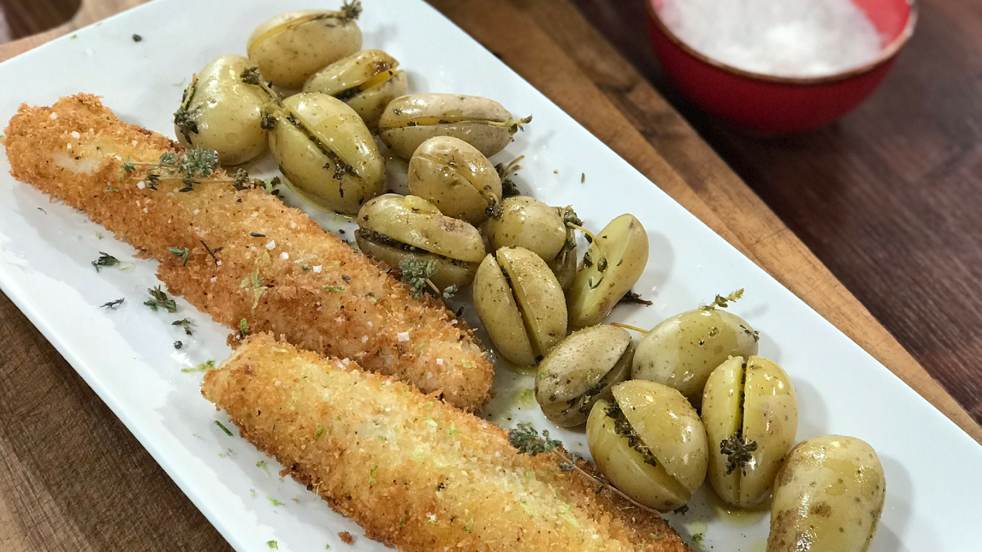 Recette Poisson pané en bâtonnets maison (facile, rapide)