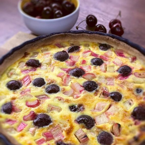 Ma recette de tarte aux mirabelles - Laurent Mariotte