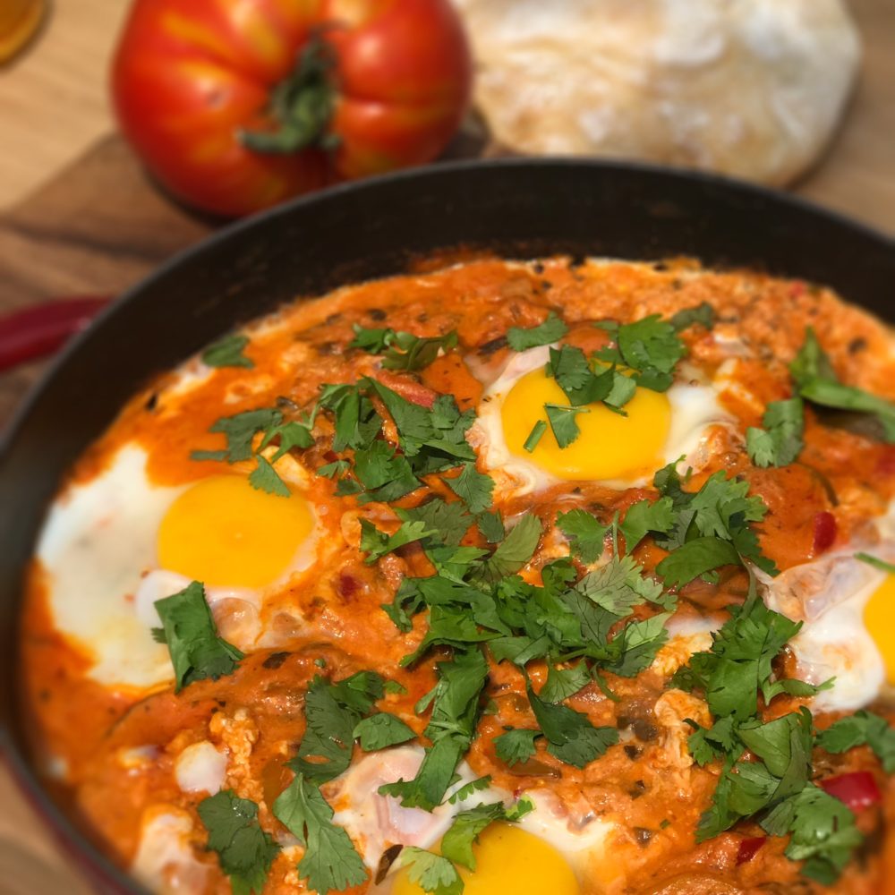 Ma recette de tajine de keftas et œuf Laurent Mariotte