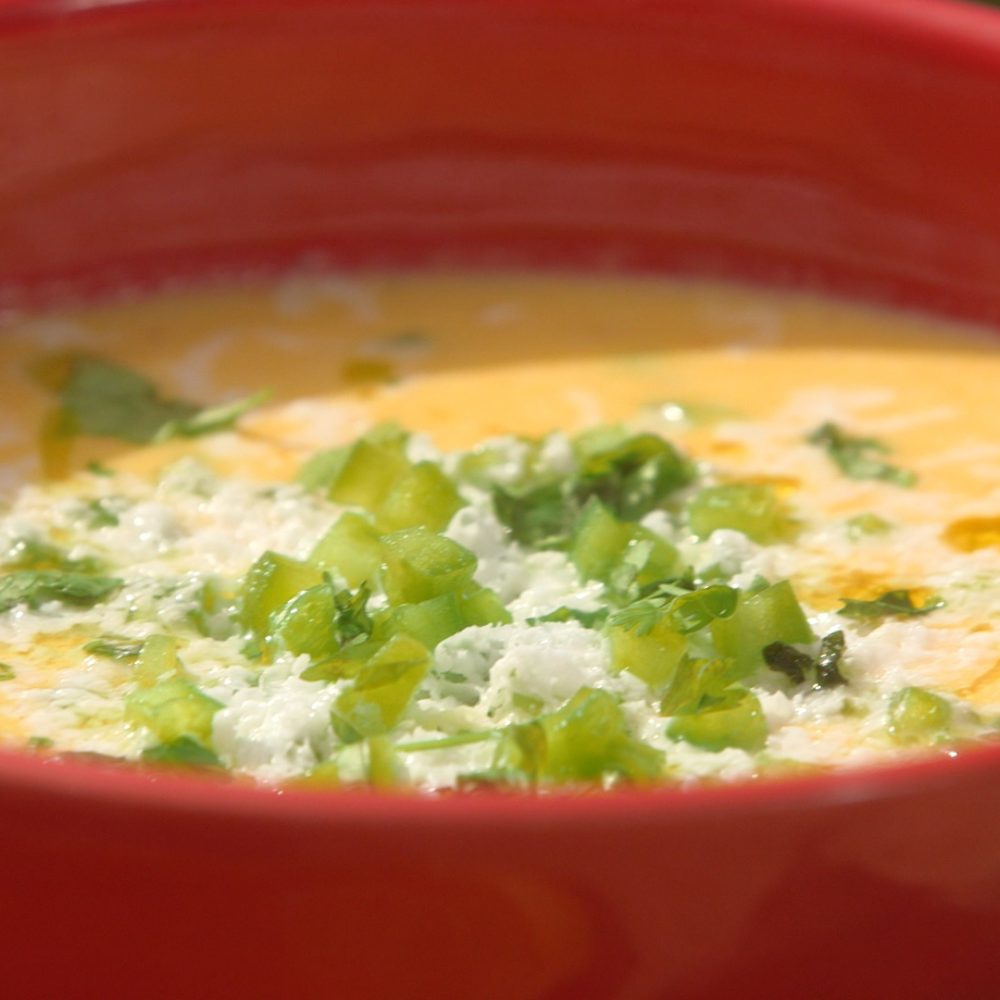 Ma recette du trio de gaspacho Laurent Mariotte