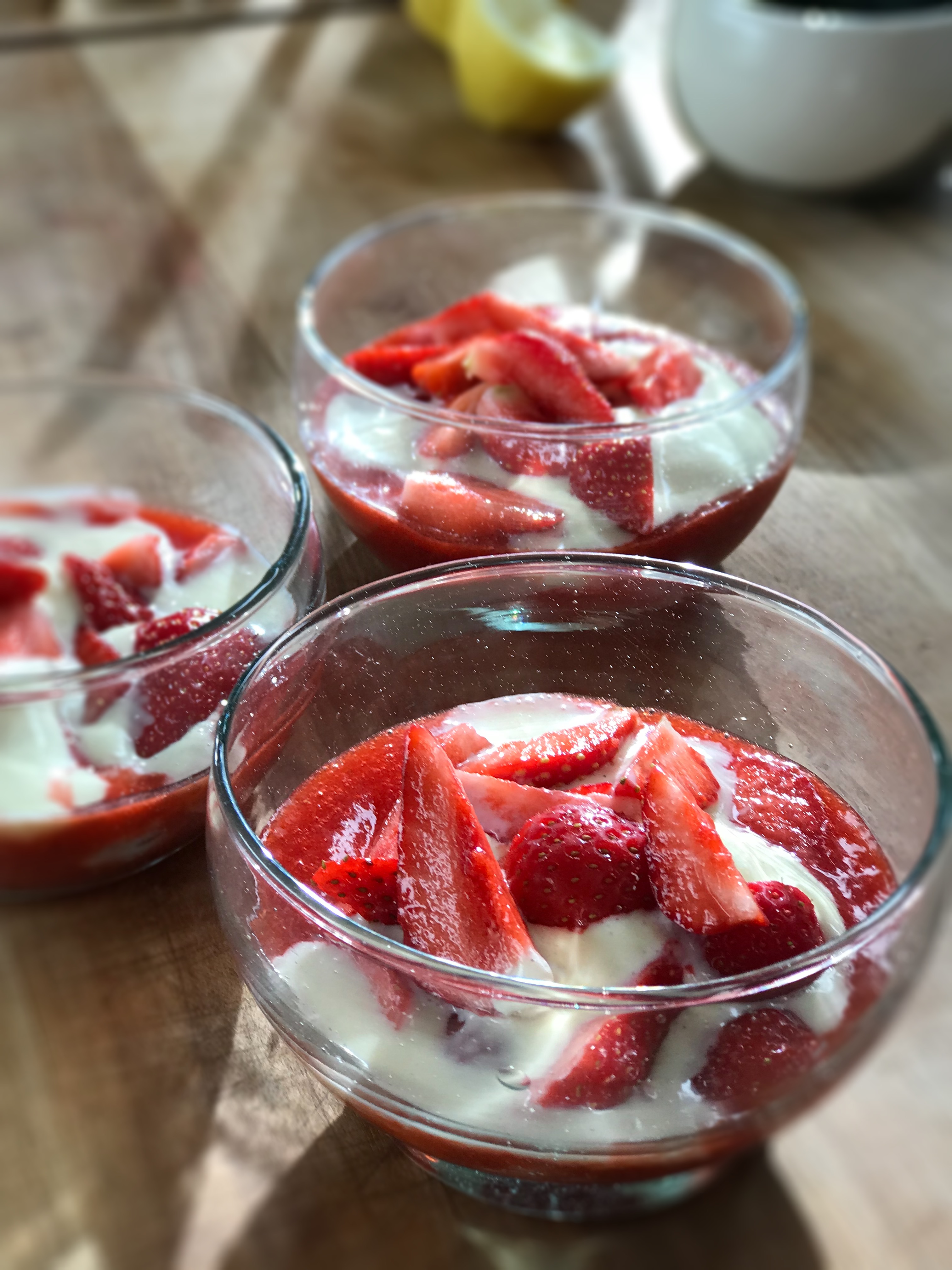 Ma recette de fraises melba - Laurent Mariotte