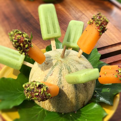 Ma recette de gaspacho de melon Laurent Mariotte