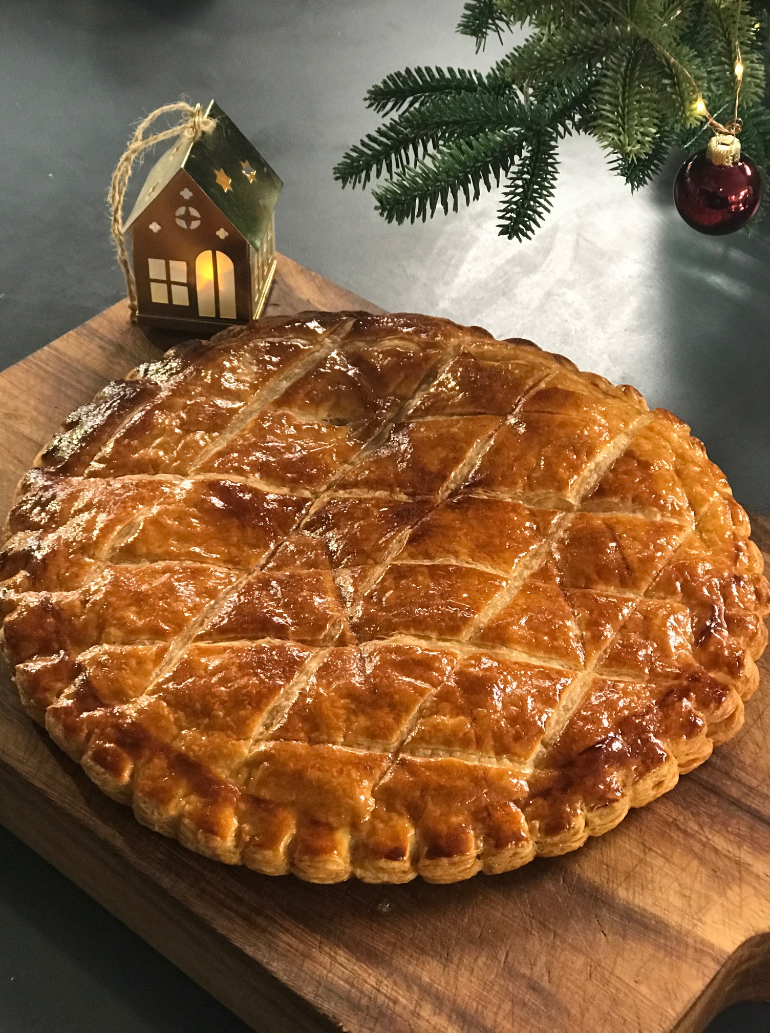 Recette Galette des rois à l'amande