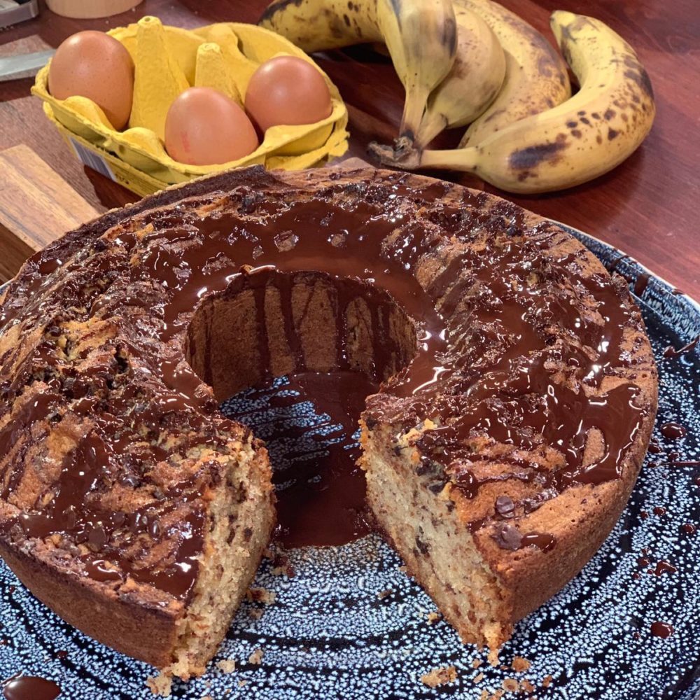 Cake La Banane Laurent Mariotte