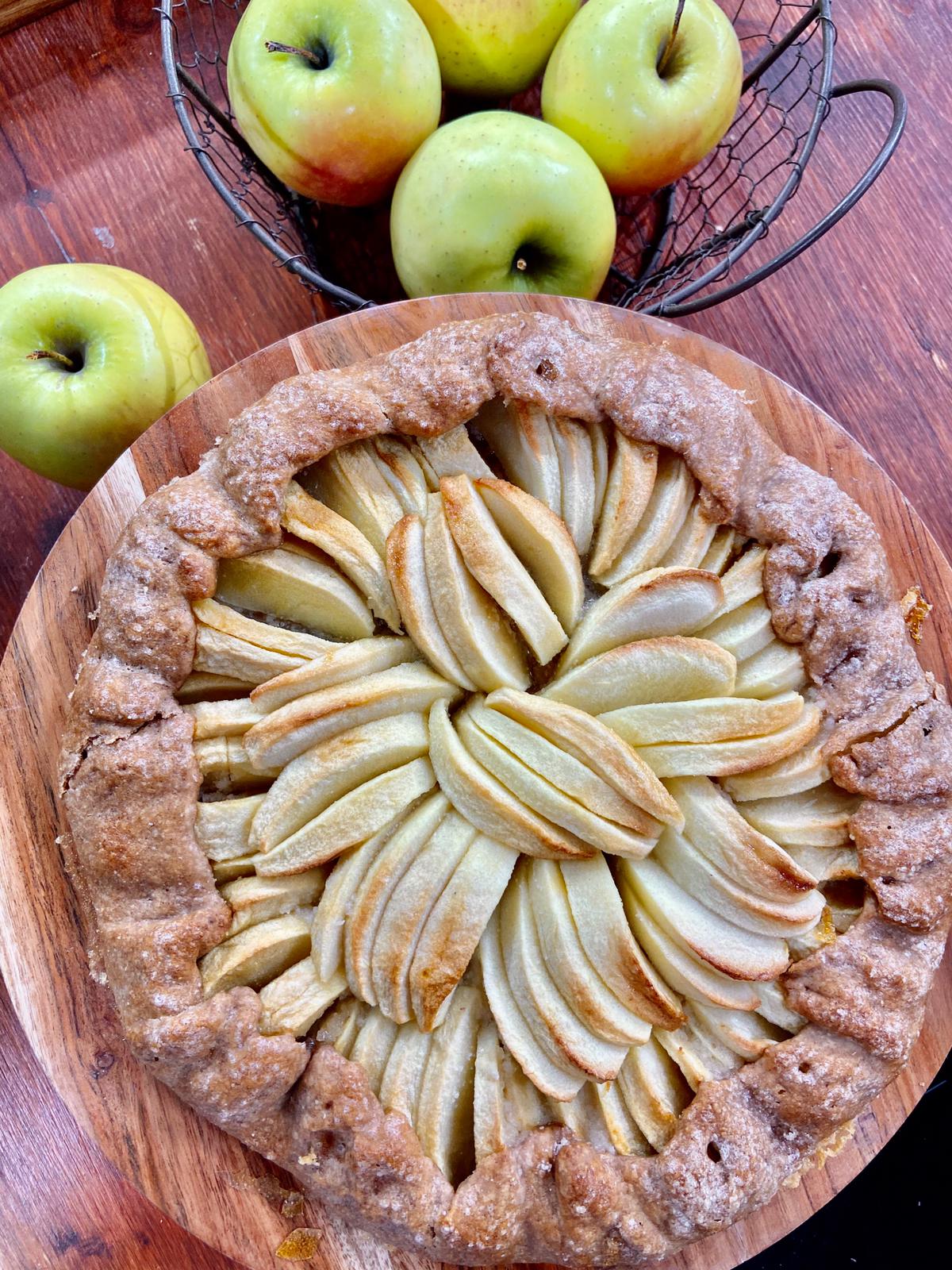 Recette De Laurent Mariotte Dessert Tarte Aux Pommes Recette De Laurent Mariotte Dessert Tarte Aux Pommes - Communauté MCMS