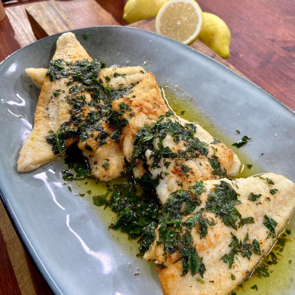 Ma recette d'asperges sauce grenobloise Laurent Mariotte