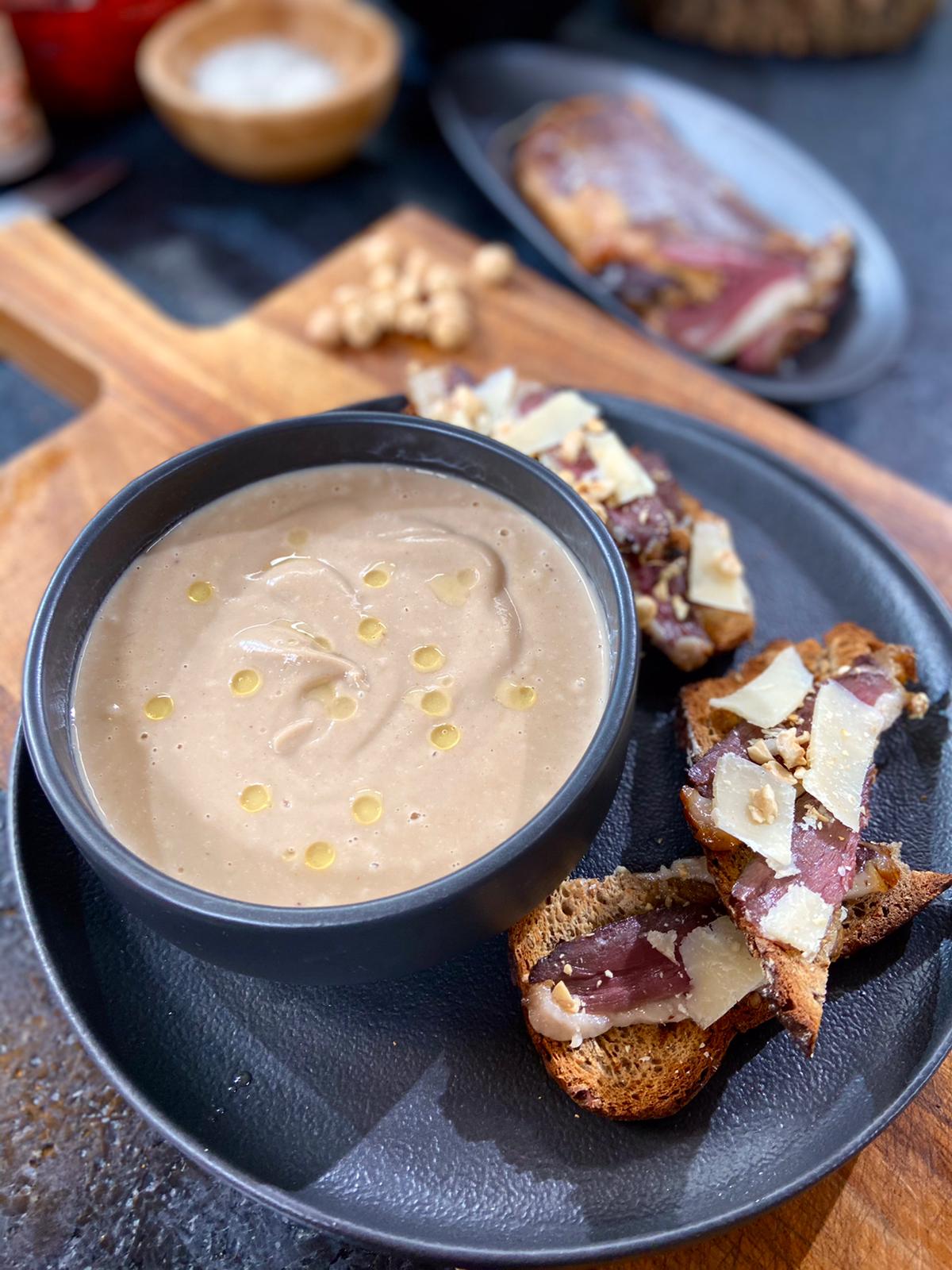 Soupe marron champignon deals