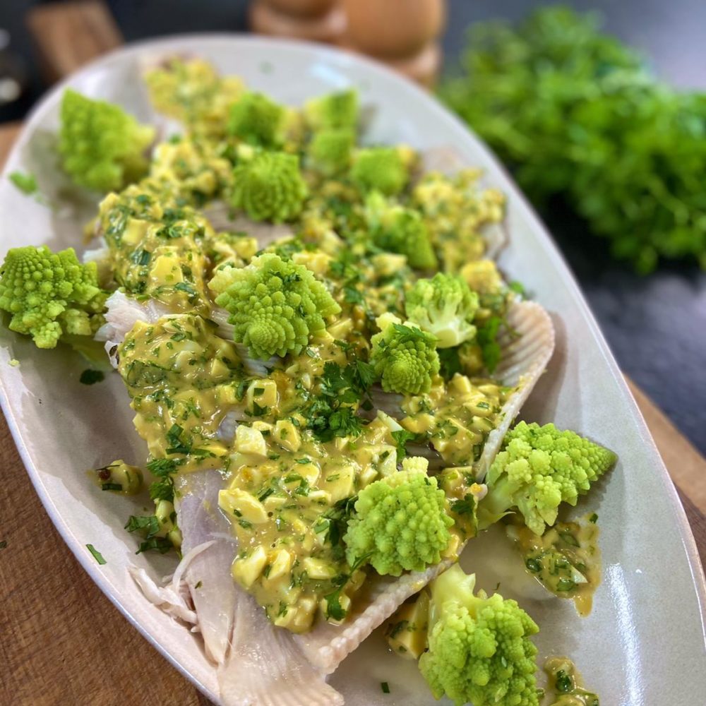 Ma recette de salade de lentilles gribiche Laurent Mariotte