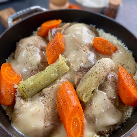 Blanquette De Veau Laurent Mariotte