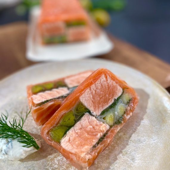 Ma recette de terrine de poissons et poireaux Laurent Mariotte