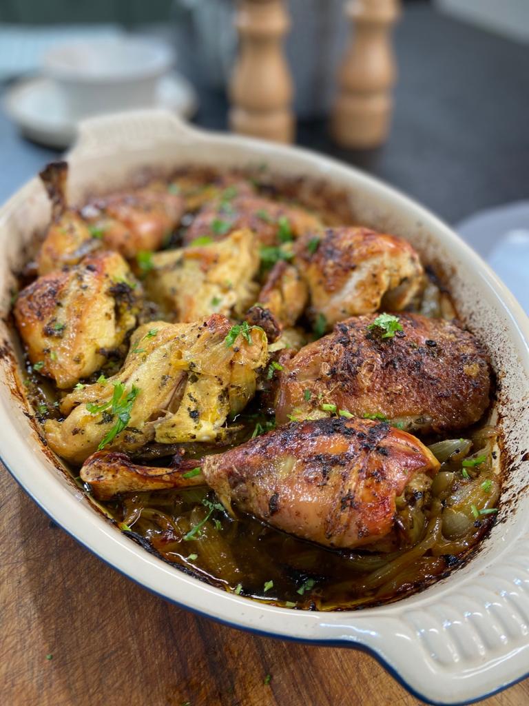 Ma recette de poulet au citron confit - Laurent Mariotte