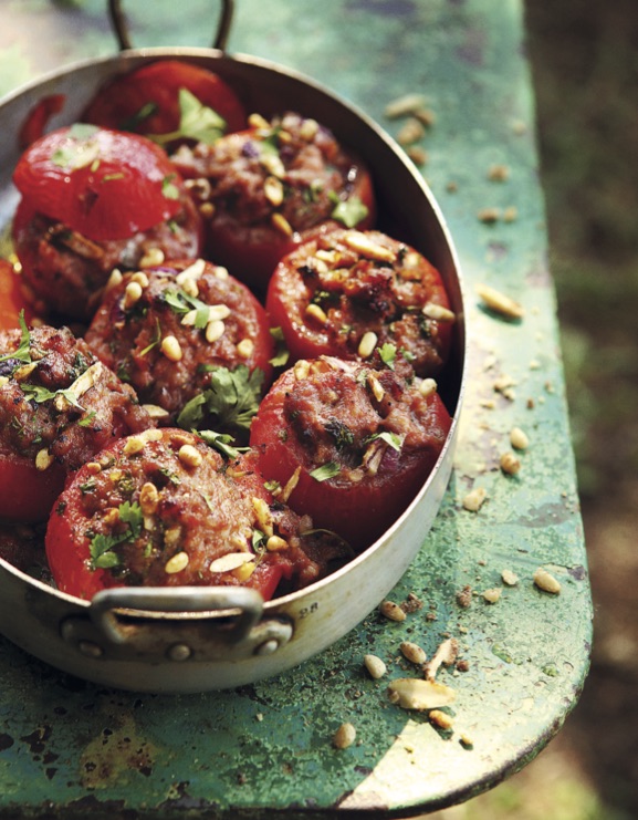 e-plateau repas 2//Rôti de veau à la tapenade de tomate - Lapierre traiteur