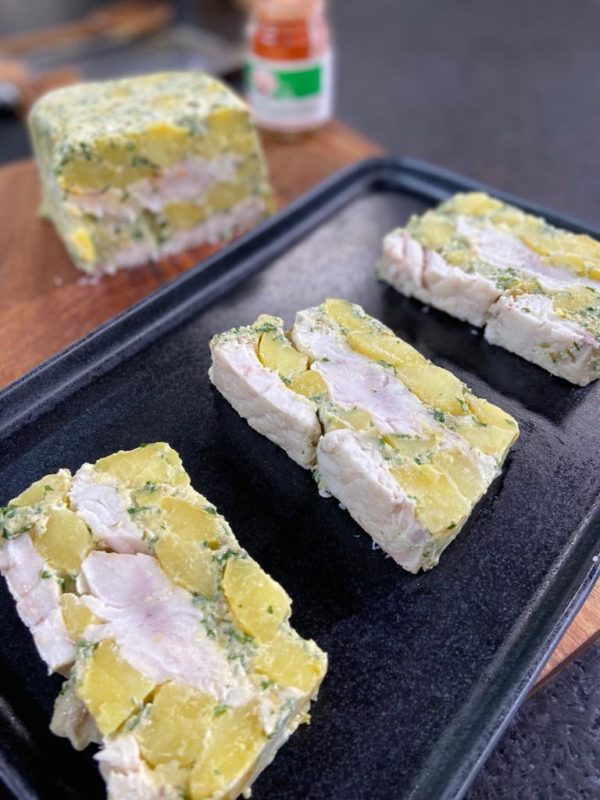 Ma recette de terrine de sandre Laurent Mariotte