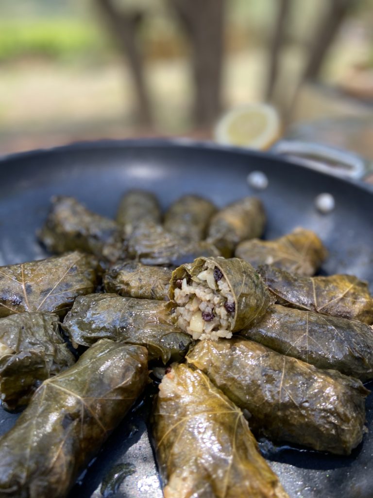 Ma recette de feuilles de vignes farcies - Laurent Mariotte