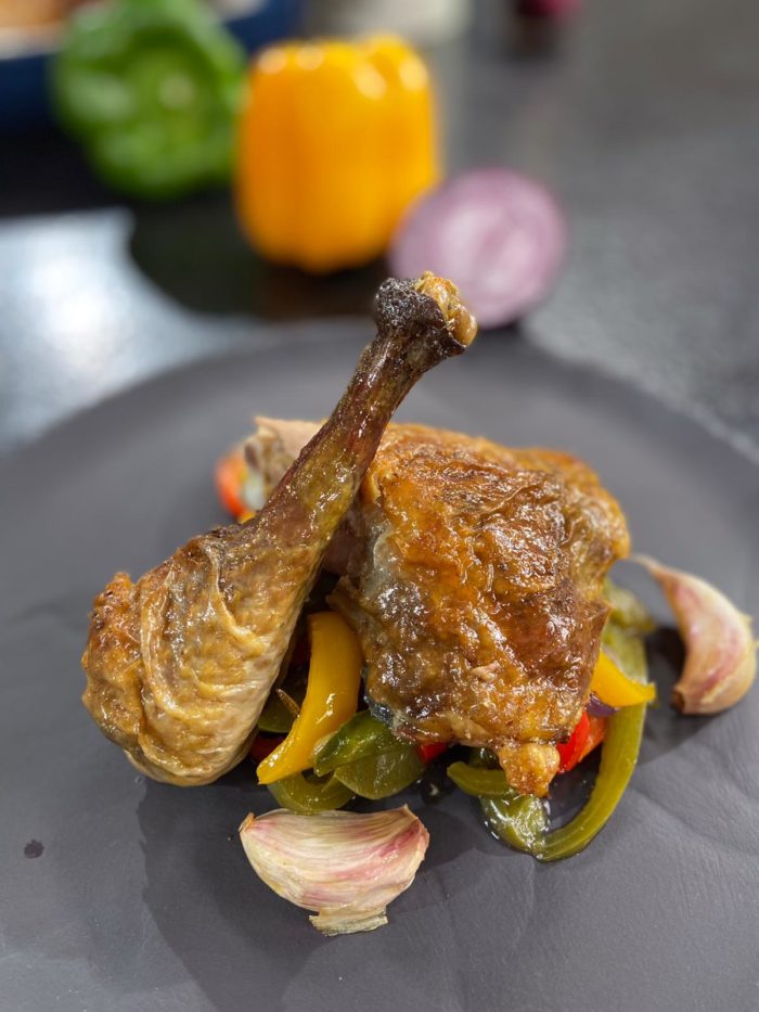 Pintade Aux Poivrons Petit Plat En Equilibre - Petits plats en équilibre - Archives - Laurent Mariotte