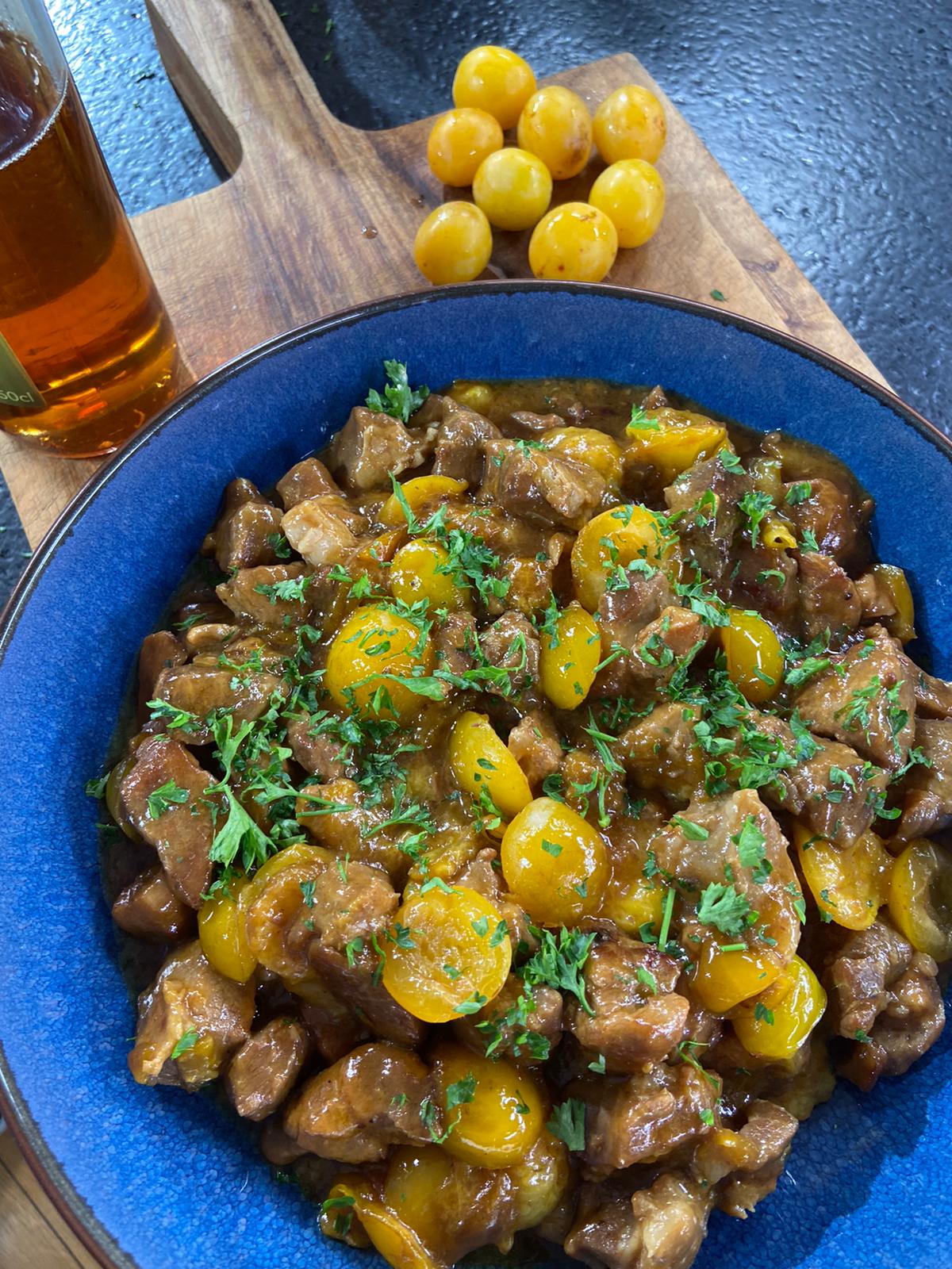 Beignets de mirabelles par Laurent Mariotte : une recette