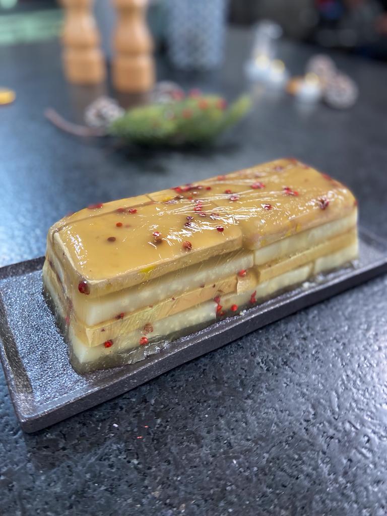 Recette de Terrine de foie gras (Terrine, pâté)