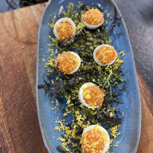 Ma recette de salade de lentilles gribiche Laurent Mariotte