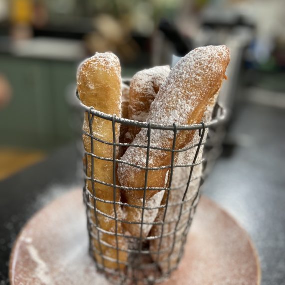 Ma recette de beignets de fête foraine - Laurent Mariotte