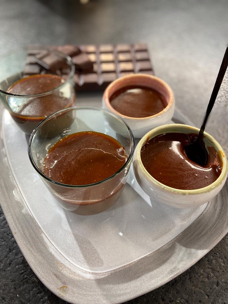Ma recette de crème chocolat caramel - Laurent Mariotte