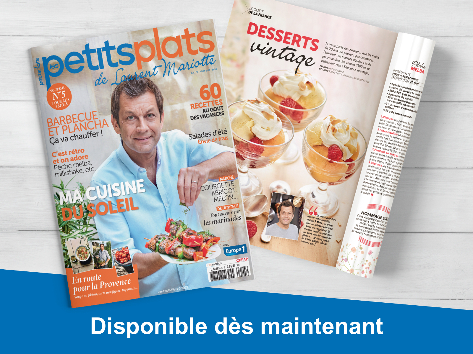 Les Petit Plats De Laurent Mariotte Magazine Laurent Mariotte - Site officiel