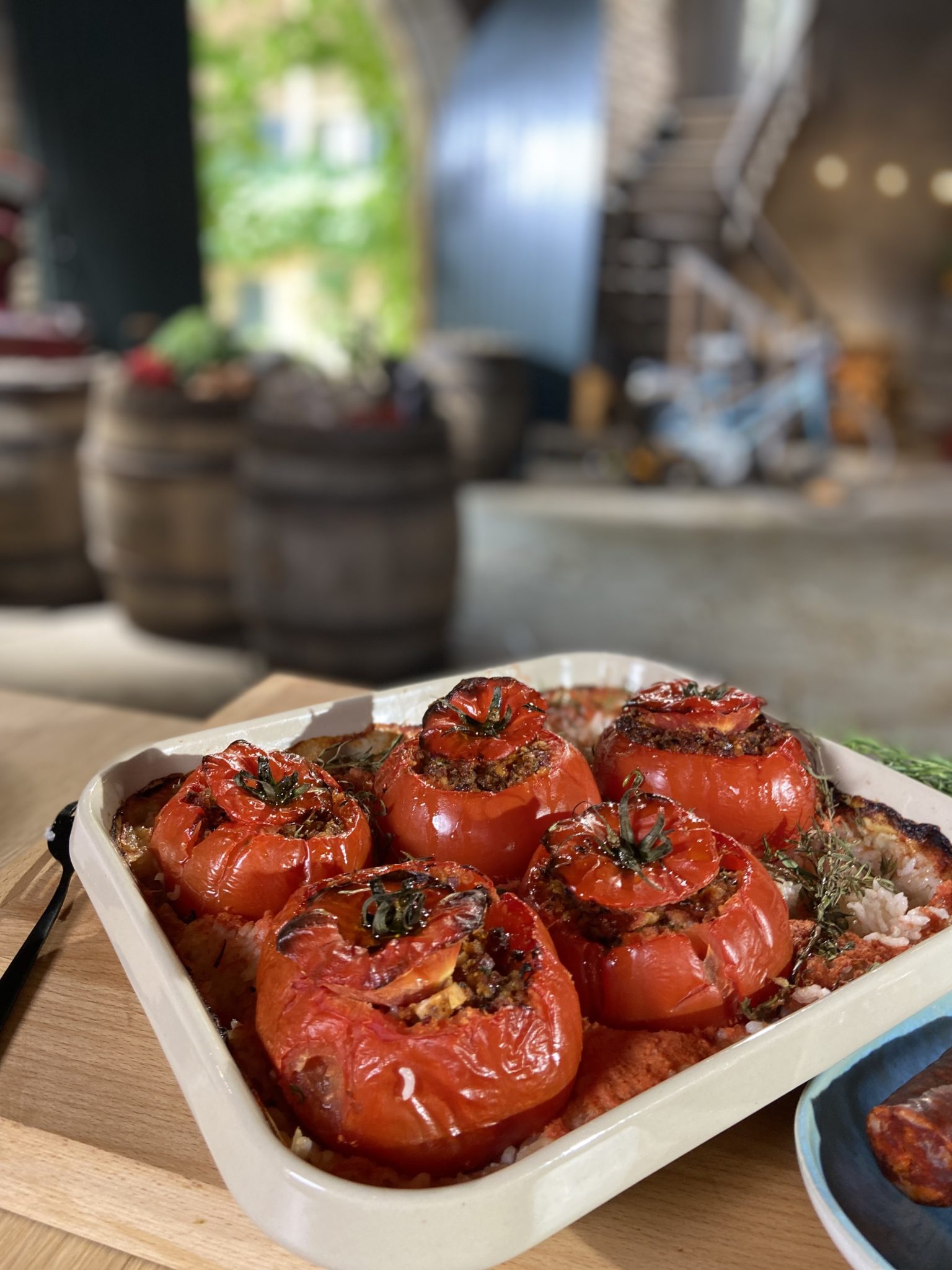 Tomates Farcies Laurent Mariotte